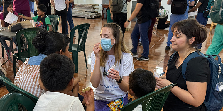 Global Health student from KCU conducting research in Guatemala